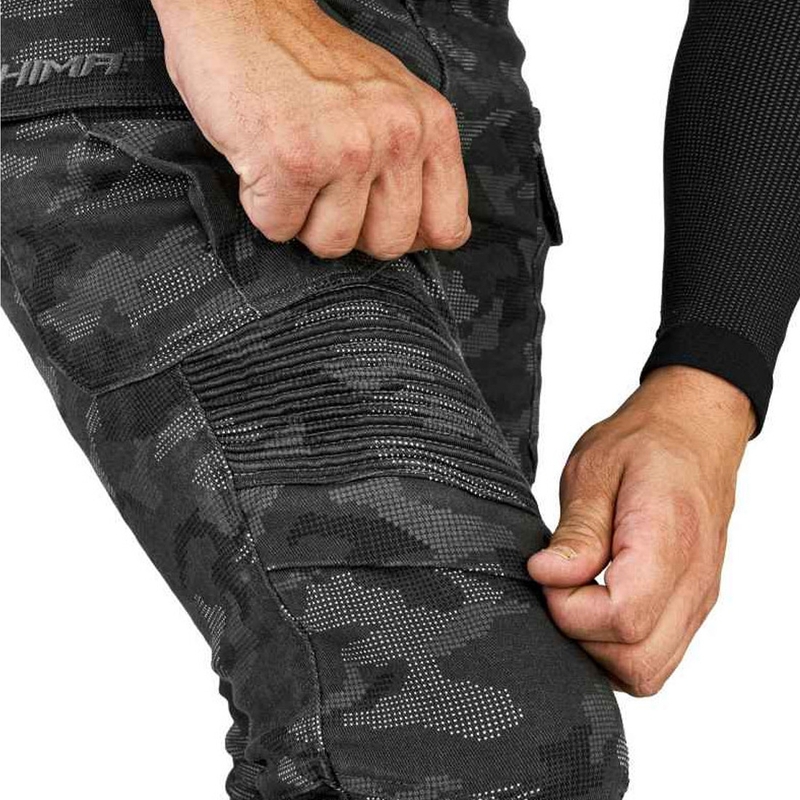 Shima Giro 3.0 camo moottoripyöräilyhousut