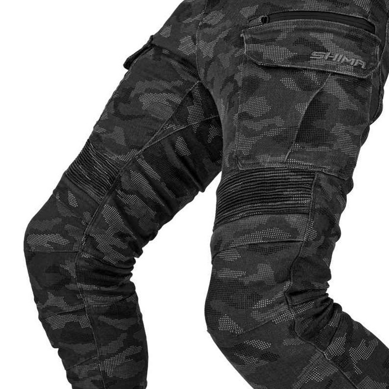 Shima Giro 3.0 camo moottoripyöräilyhousut