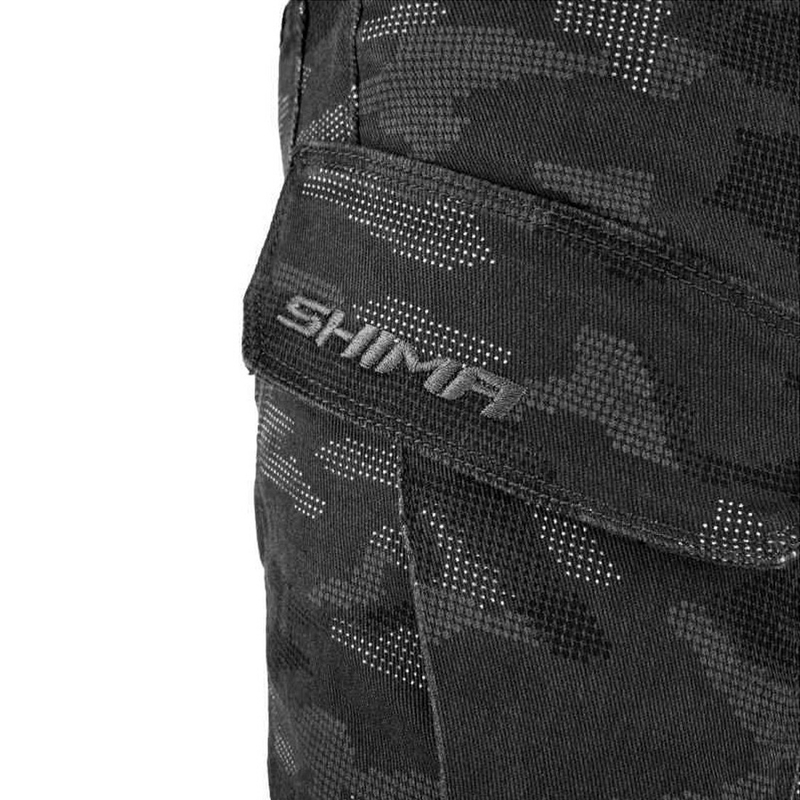 Shima Giro 3.0 camo moottoripyöräilyhousut
