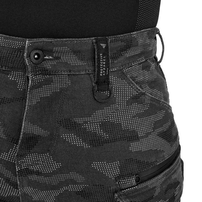 Shima Giro 3.0 camo moottoripyöräilyhousut