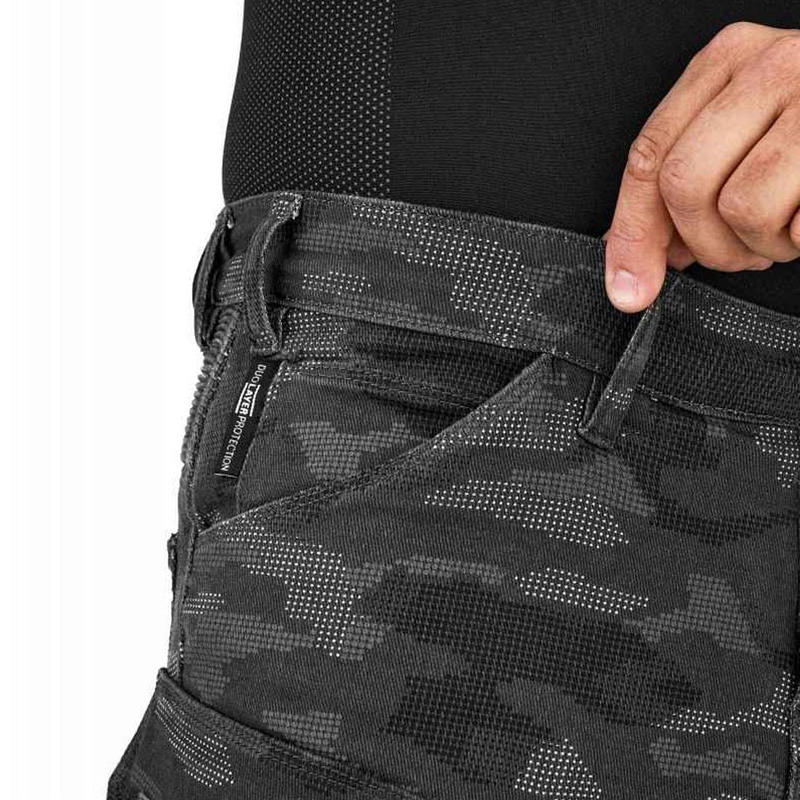Shima Giro 3.0 camo moottoripyöräilyhousut