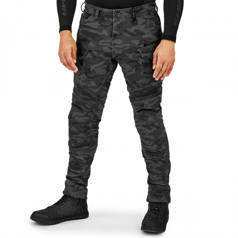Shima Giro 3.0 camo moottoripyöräilyhousut