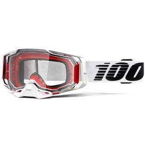 Motocross lasit 100% ARMEGA Lightsaber (kirkas pleksi)