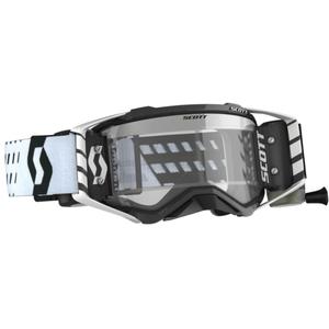 Motocross lasit SCOTT Prospect WFS 22 musta ja valkoinen