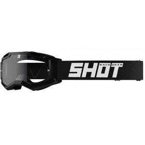 Motocross lasit Shot Assault 2.0 Solid Enduro musta