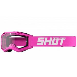 Motocross suojalasit Shot Assault 2.0 Solid fluo vaaleanpunainen