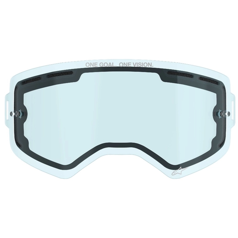 Alpinestars Supertech kaksinkertainen antifog sininen