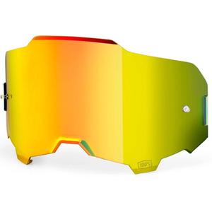 Kultainen iridium lasi laseille 100% ARMEGA