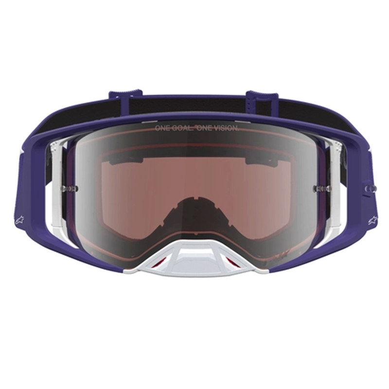 Alpinestars Supertech Atrox crossilasit sinivalkoiset