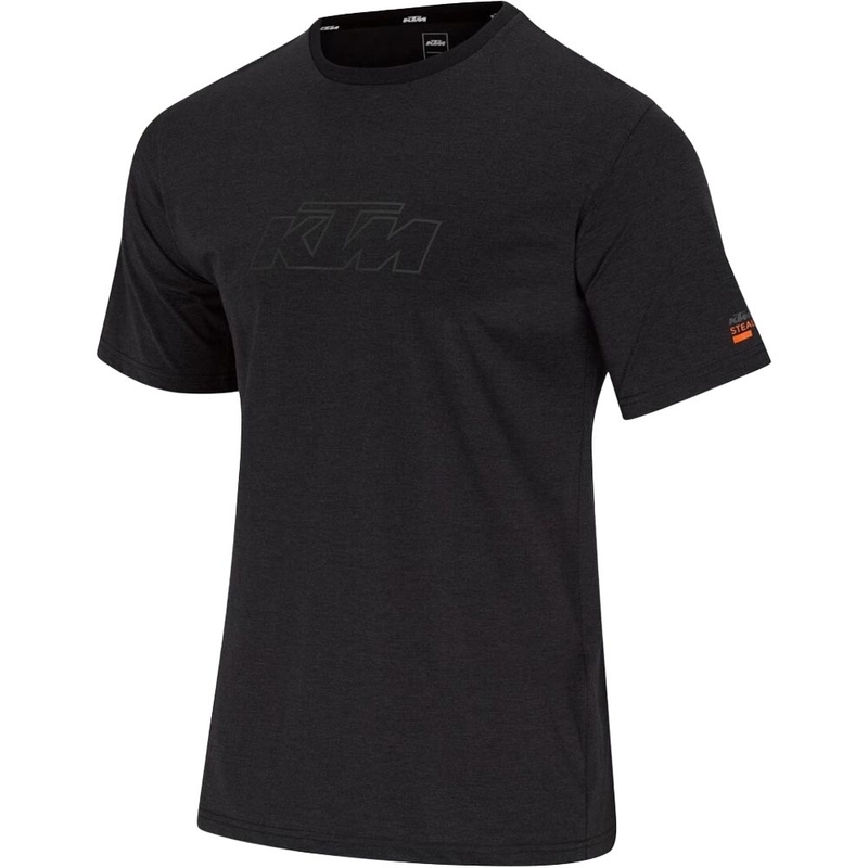 KTM Essential Stealth Edition T-paita musta