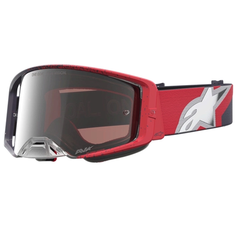 Alpinestars Supertech crossilasit musta-punainen