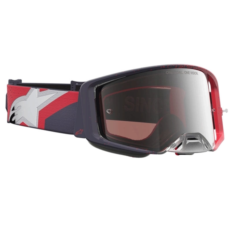 Alpinestars Supertech crossilasit musta-punainen