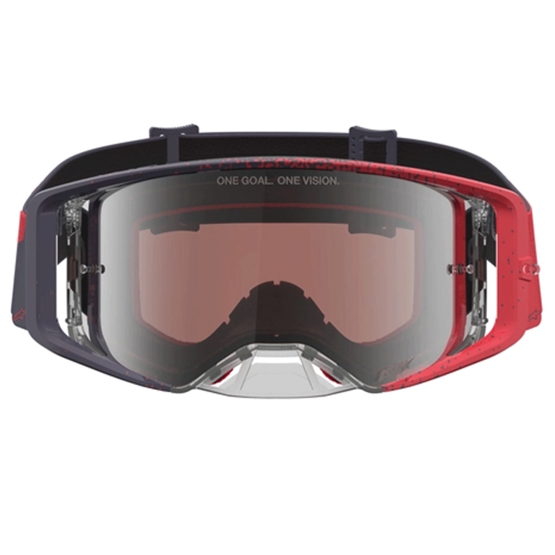Alpinestars Supertech crossilasit musta-punainen