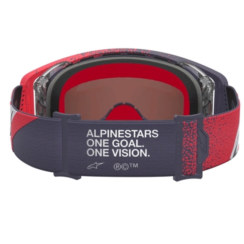 Alpinestars Supertech crossilasit musta-punainen