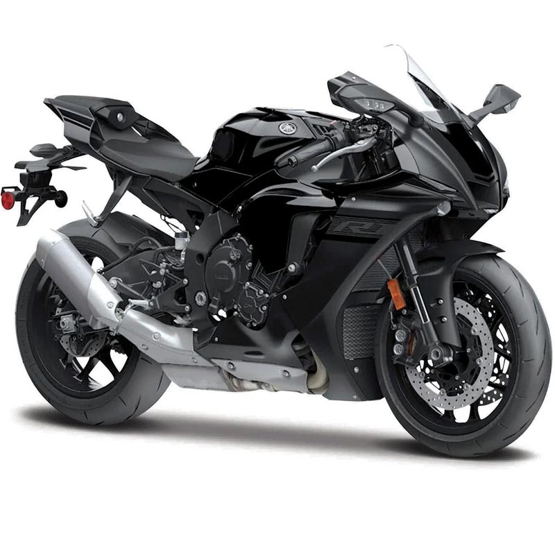 Maisto Yamaha YZF-R1 1:12 moottoripyörän malli musta