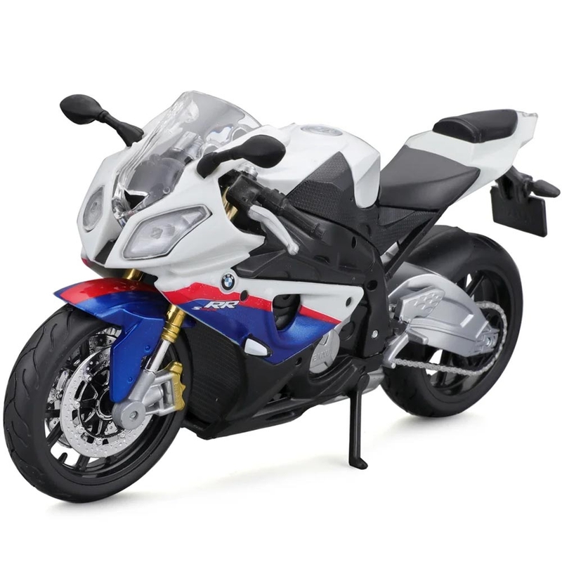Maisto BMW S 1000 RR moottoripyörä malli 1:12