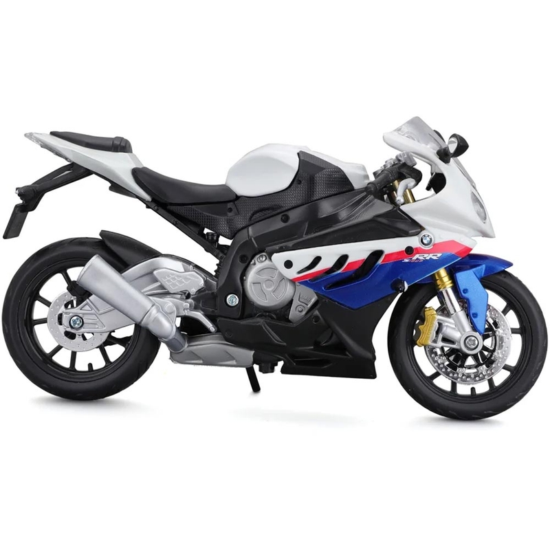 Maisto BMW S 1000 RR moottoripyörä malli 1:12