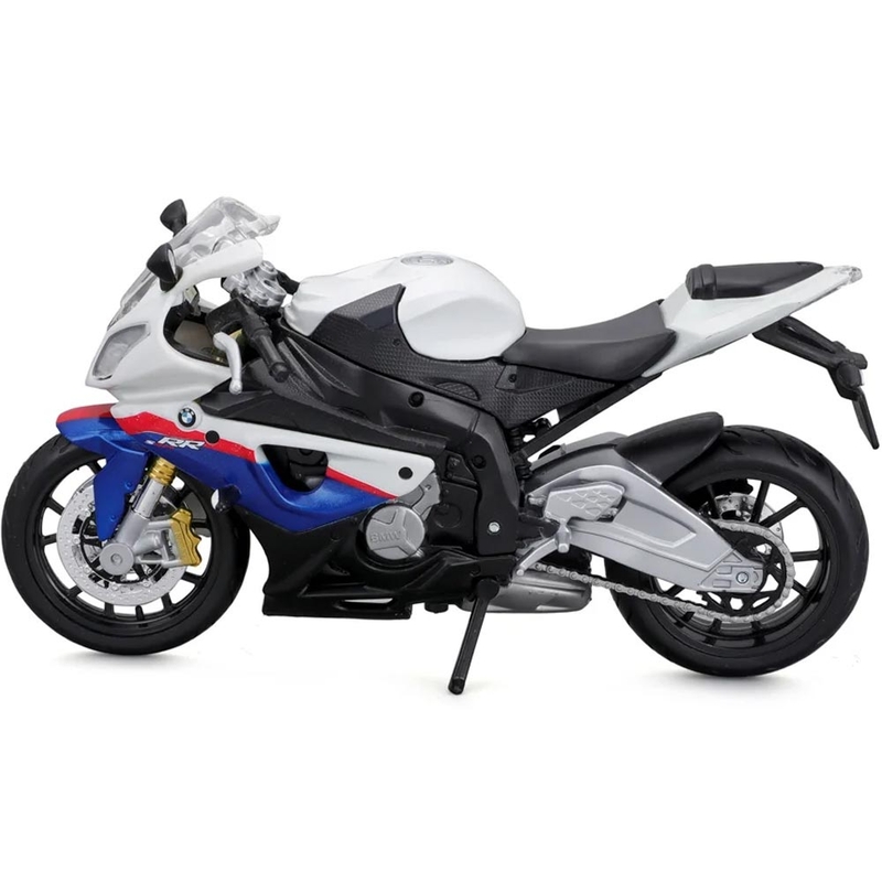 Maisto BMW S 1000 RR moottoripyörä malli 1:12