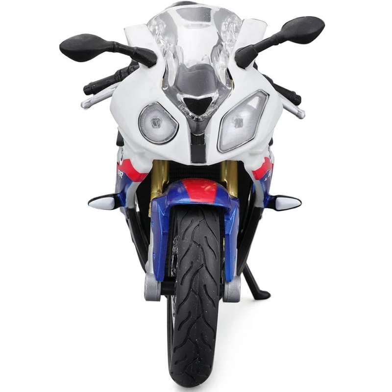 Maisto BMW S 1000 RR moottoripyörä malli 1:12