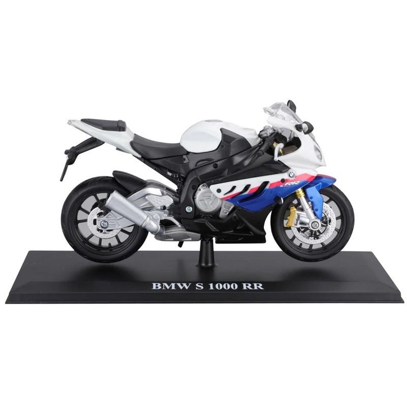 Maisto BMW S 1000 RR moottoripyörä malli 1:12