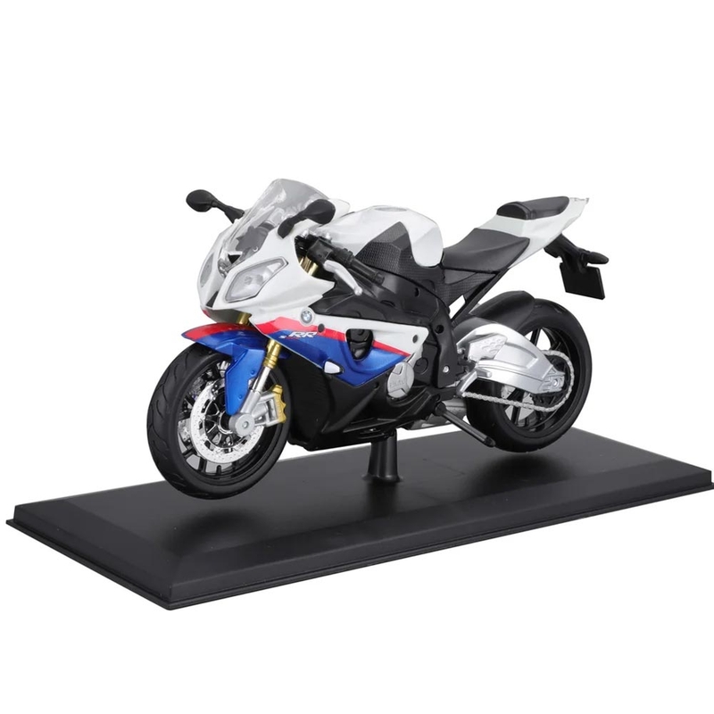 Maisto BMW S 1000 RR moottoripyörä malli 1:12
