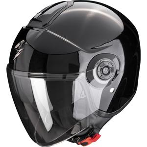 Scorpion EXO-CITY II Solid avokypärä musta - 2. laatu - II. laatu