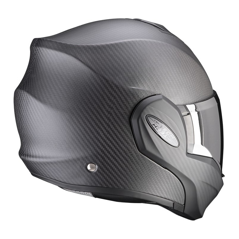 Scorpion EXO-TECH EVO Carbon avattava kypärä, mattamusta - II-laatu - II. laatu