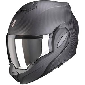 Scorpion EXO-TECH EVO Carbon avattava kypärä, mattamusta - II-laatu - II. laatu
