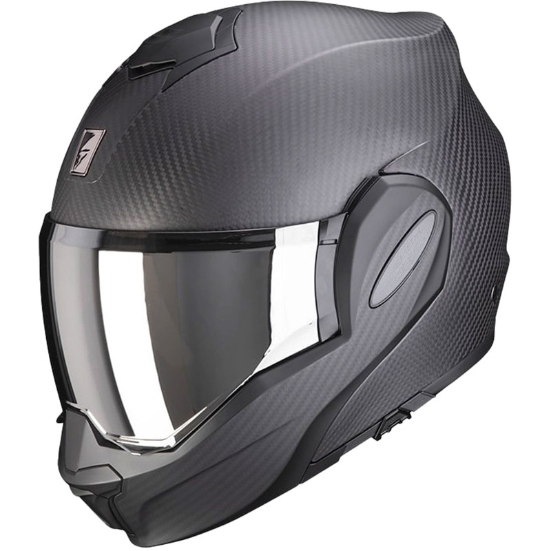 Scorpion EXO-TECH EVO Carbon avattava kypärä, mattamusta - II-laatu - II. laatu