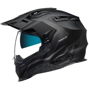 Enduro kypärä NEXX X.Wed 2 Vaal Carbon Musta alennusmyynti - II. laatu