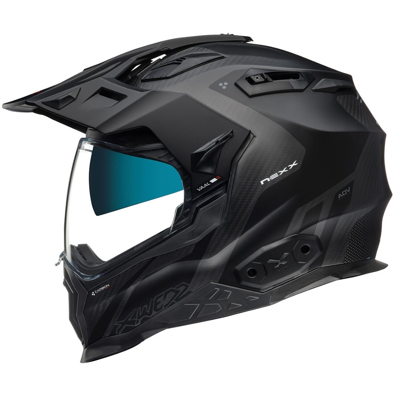 Enduro kypärä NEXX X.Wed 2 Vaal Carbon Musta alennusmyynti - II. laatu