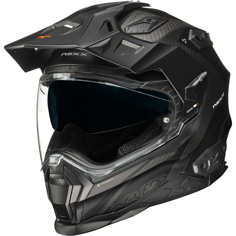 Enduro kypärä NEXX X.Wed 2 Vaal Carbon Musta alennusmyynti - II. laatu