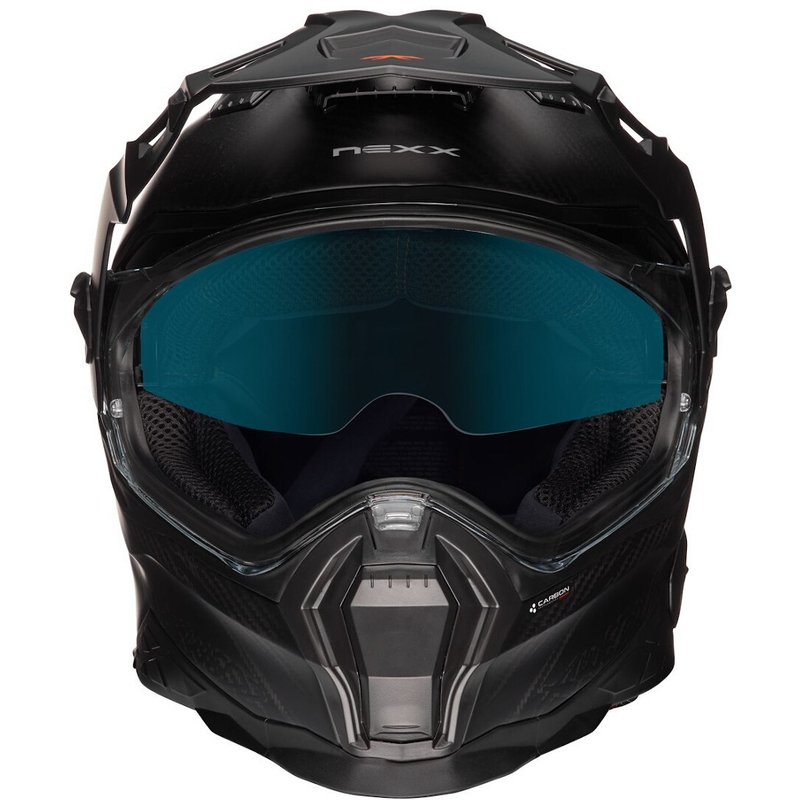 Enduro kypärä NEXX X.Wed 2 Vaal Carbon Musta alennusmyynti - II. laatu