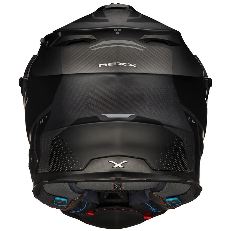 Enduro kypärä NEXX X.Wed 2 Vaal Carbon Musta alennusmyynti - II. laatu