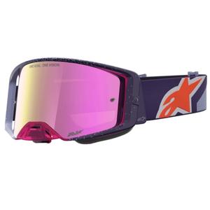Alpinestars Supertech Hiten motocrossilasit violetti-punainen