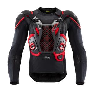 Turvatyynyliivi Alpinestars TECH-AIR®OFF-ROAD järjestelmä musta-punainen - II. laatu