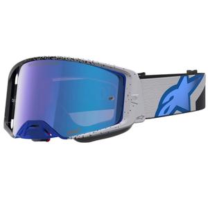 Alpinestars Supertech Hiten crossilasit musta-sininen