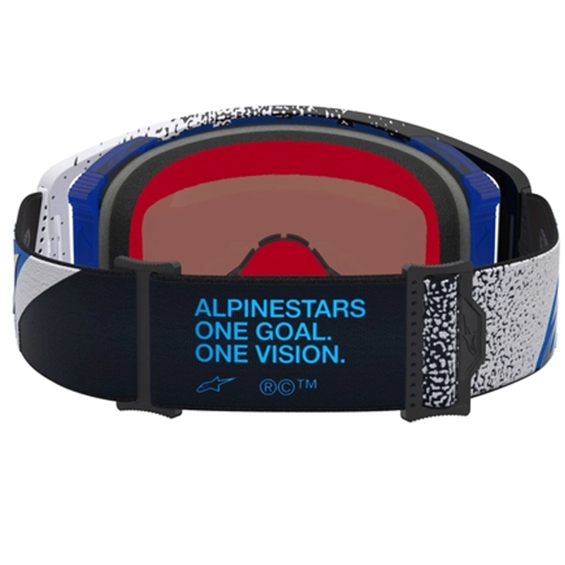Alpinestars Supertech Hiten crossilasit musta-sininen