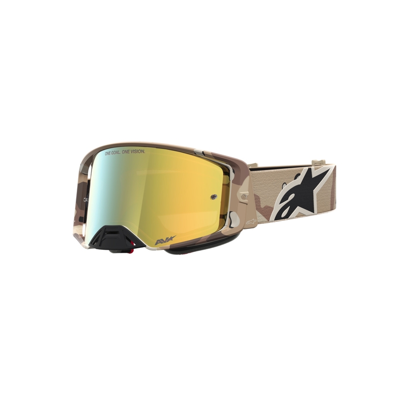 Alpinestars Supertech Lone hiekkakuvioiset motocrossilasit