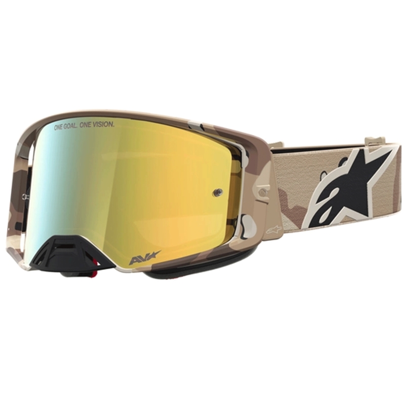 Alpinestars Supertech Lone hiekkakuvioiset motocrossilasit