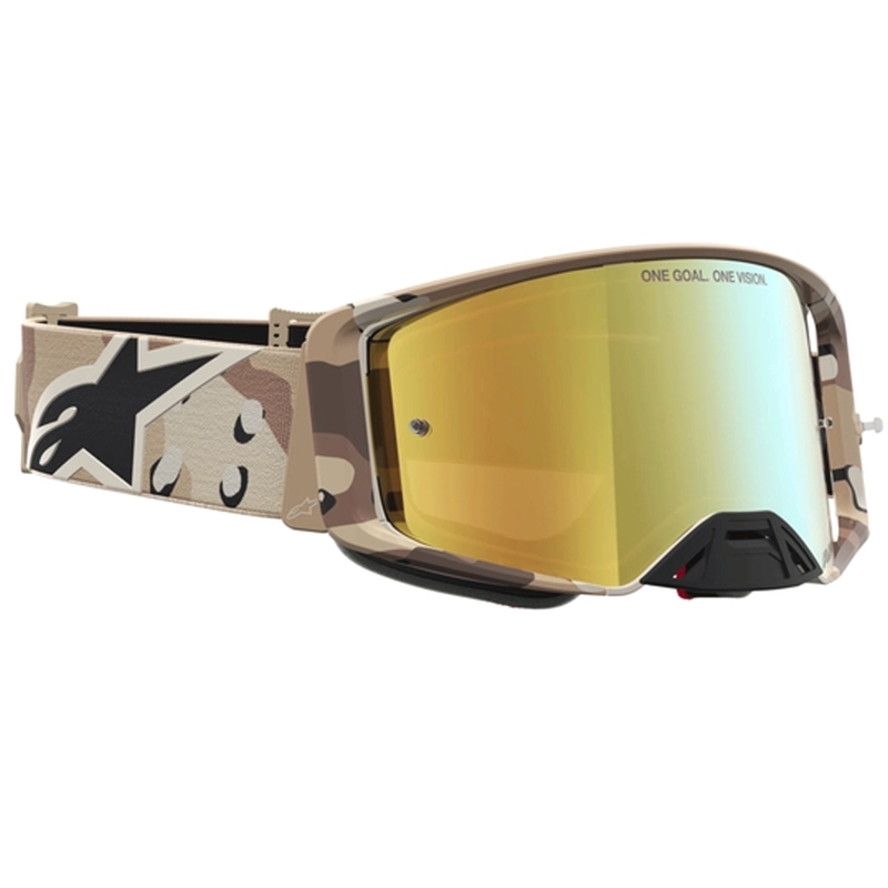 Alpinestars Supertech Lone hiekkakuvioiset motocrossilasit