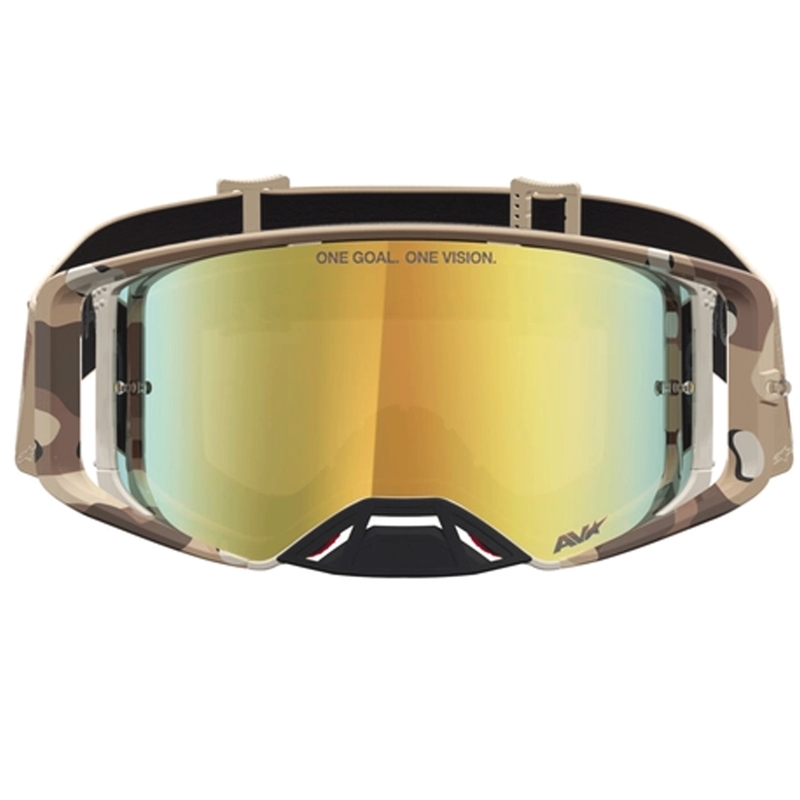Alpinestars Supertech Lone hiekkakuvioiset motocrossilasit