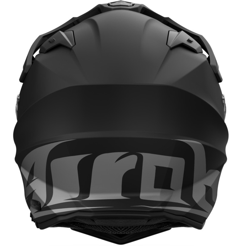 Endurokypärä Airoh Commander 2 Color mattamusta - II. laatu