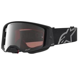 Alpinestars Supertech Vesta motocrossilasit mattamusta-hopea