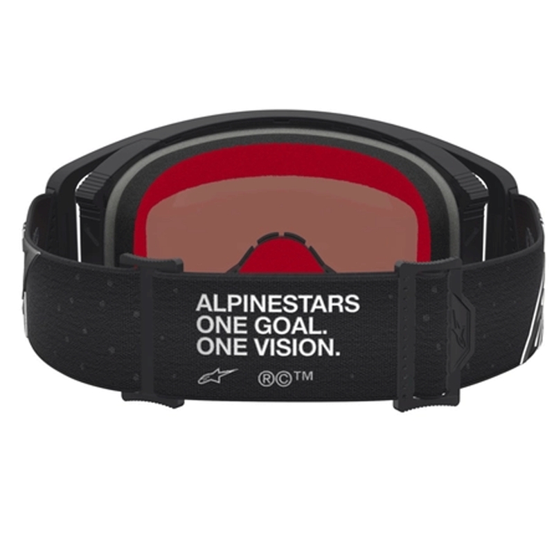 Alpinestars Supertech Vesta motocrossilasit mattamusta-hopea