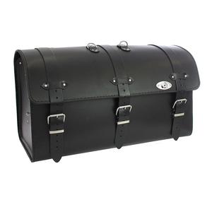 Chopper RSA-8A nahkainen moottoripyöräkotelo lukolla varustettuna alennusmyynti