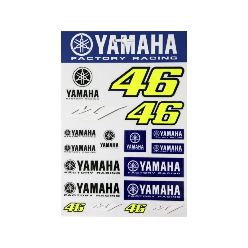 Nálepky VR46 Valentino Rossi velké