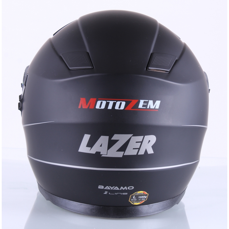 Integrální přilba na motorku Lazer Bayamo Z-Line SR Edition černá matná výprodej
