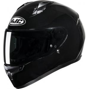 Kokokasvoinen moottoripyöräkypärä HJC C10 Solid black 2 - II. laatu