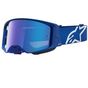 Alpinestars Supertech Vesta sinivalkoiset motocrossilasit